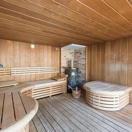 Vlaamse Ardennen Vakantiehuis Casa Caliente Met Wellness Avelgem エクステリア 写真