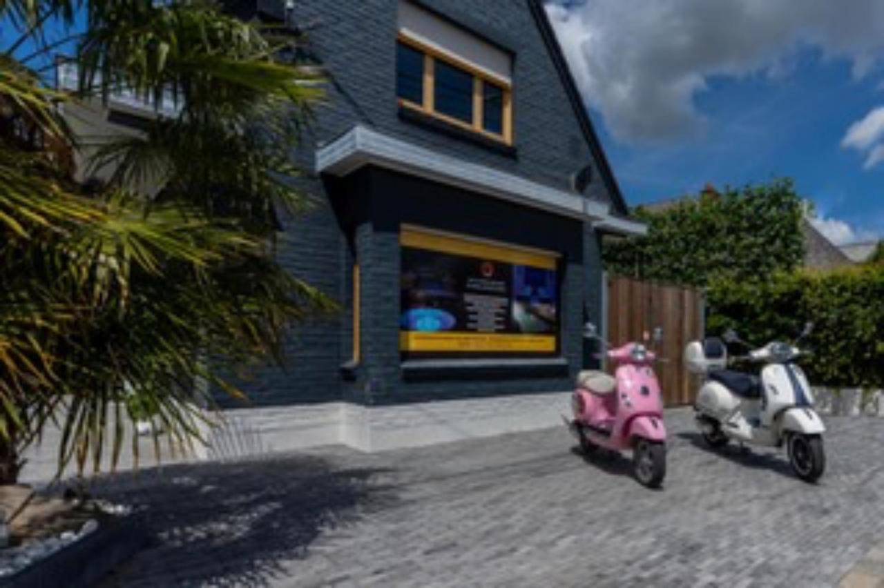 Vlaamse Ardennen Vakantiehuis Casa Caliente Met Wellness Avelgem エクステリア 写真