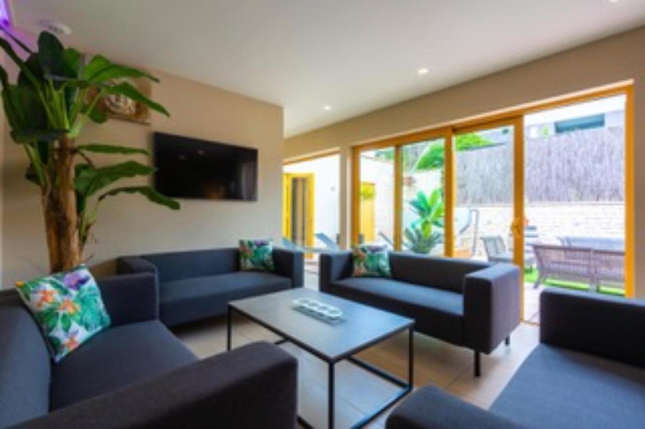 Vlaamse Ardennen Vakantiehuis Casa Caliente Met Wellness Avelgem エクステリア 写真