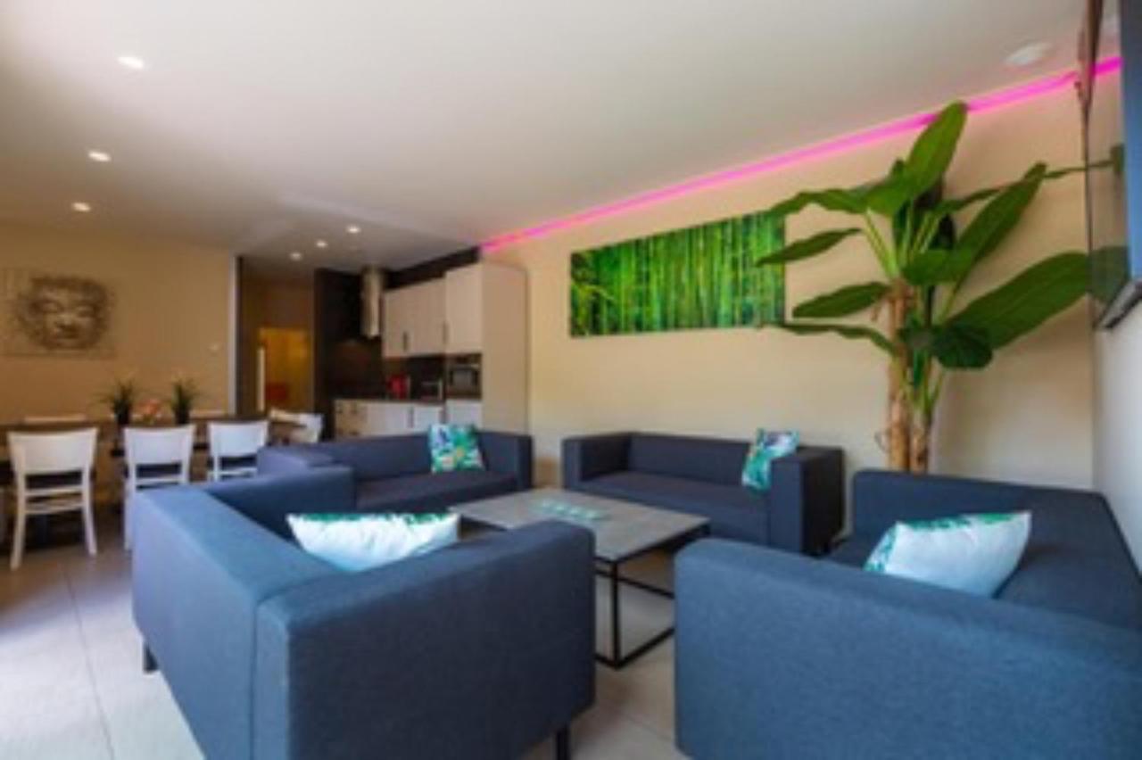 Vlaamse Ardennen Vakantiehuis Casa Caliente Met Wellness Avelgem エクステリア 写真