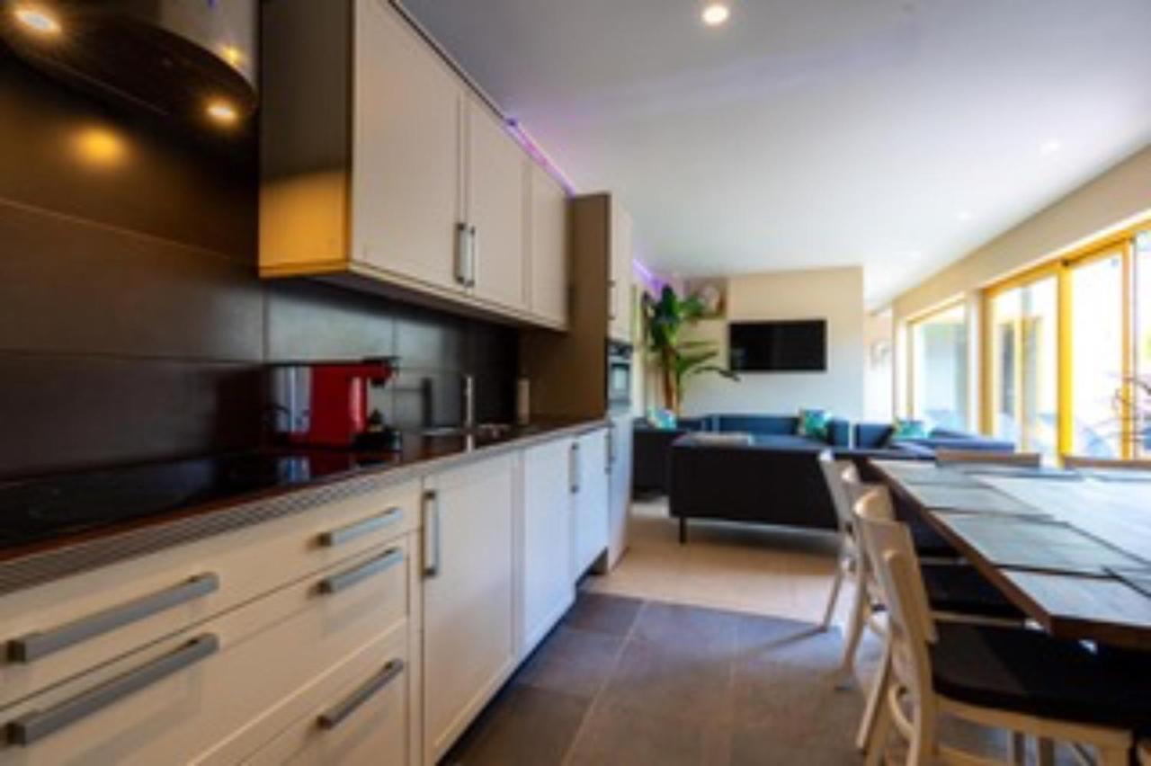 Vlaamse Ardennen Vakantiehuis Casa Caliente Met Wellness Avelgem エクステリア 写真