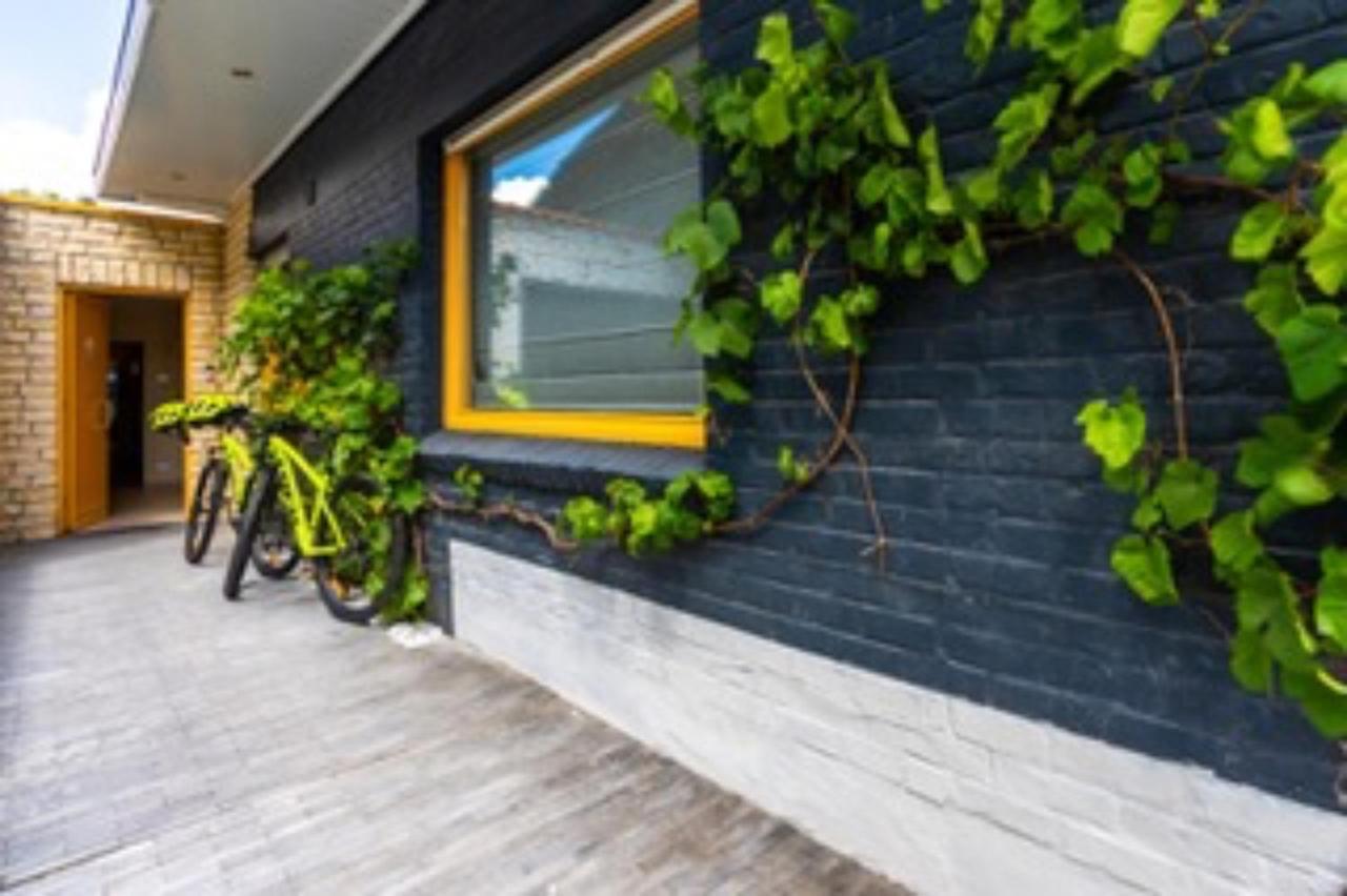 Vlaamse Ardennen Vakantiehuis Casa Caliente Met Wellness Avelgem エクステリア 写真