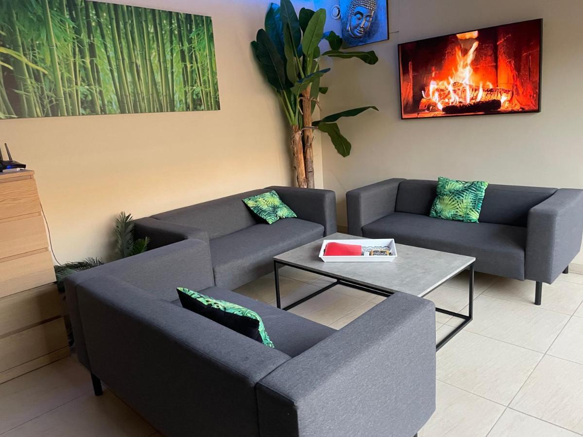 Vlaamse Ardennen Vakantiehuis Casa Caliente Met Wellness Avelgem エクステリア 写真