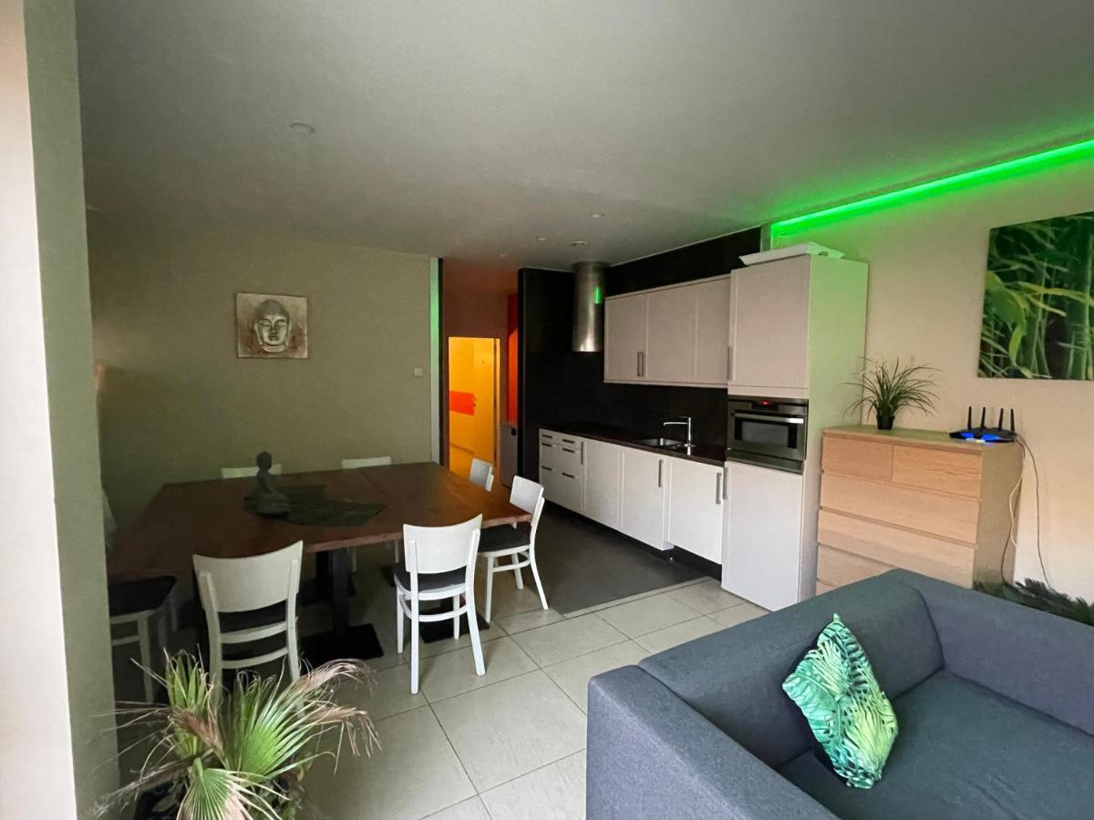 Vlaamse Ardennen Vakantiehuis Casa Caliente Met Wellness Avelgem エクステリア 写真