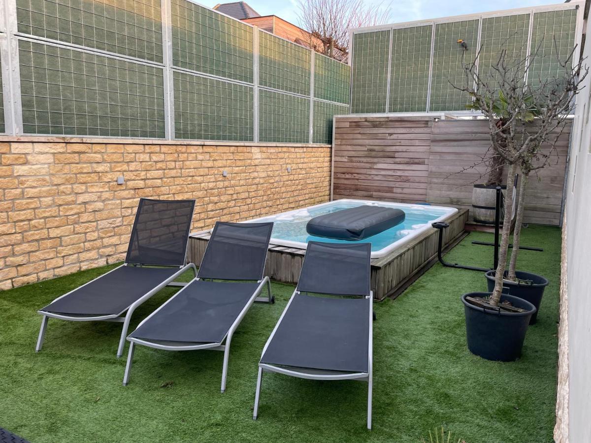 Vlaamse Ardennen Vakantiehuis Casa Caliente Met Wellness Avelgem エクステリア 写真